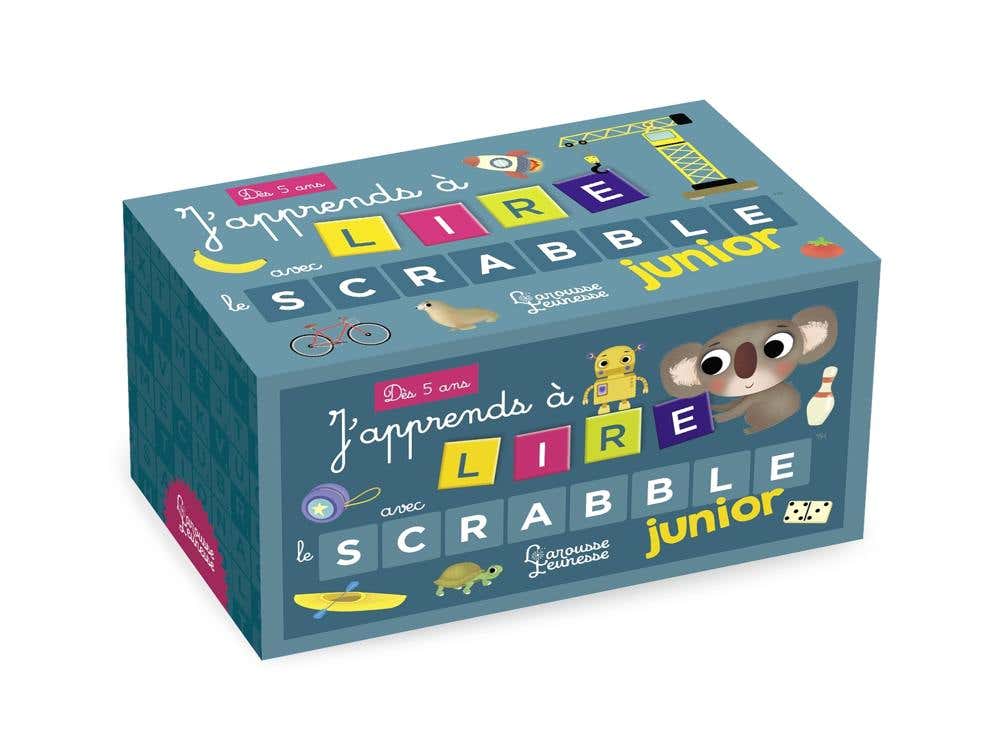 J'apprends À Lire Avec le Scrabble