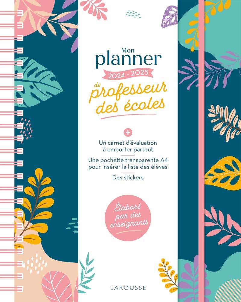 Mon Planner de Professeur des Écoles - 2024-2025