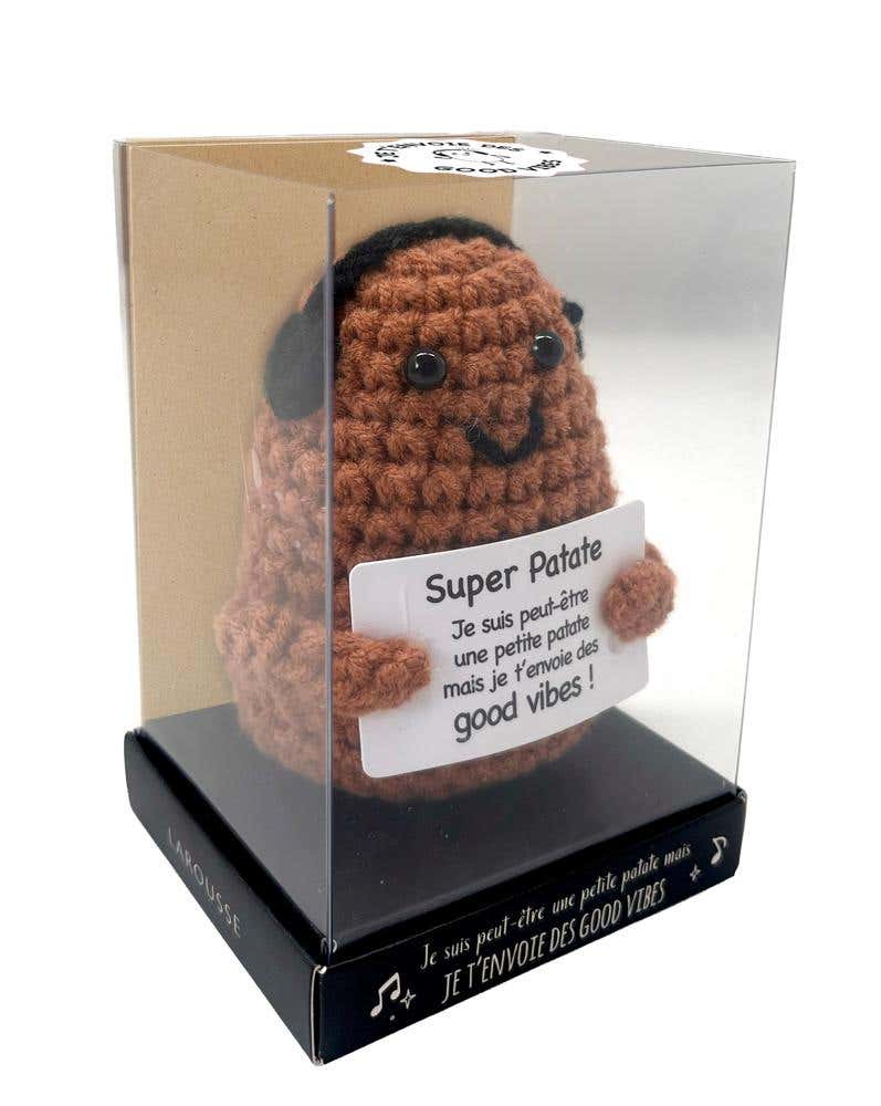 Je Suis Peut-être une Petite Patate Mais Je T'envoie des Good Vibes