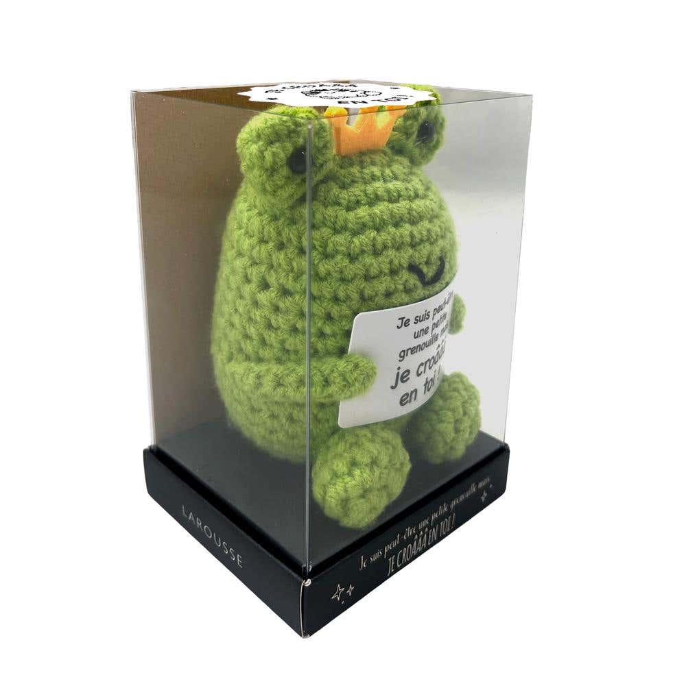 Je Suis Peut-être une Petite Grenouille Mais Je Croâââ en Toi !
