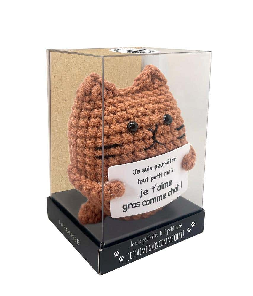 Je Suis Peut-être Tout Petit Mais Je T'aime Gros Comme Chat !