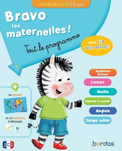 Bravo les Maternelles - Tout le Programme - Grande Section