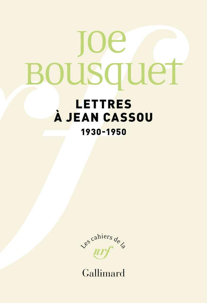 Lettres À Jean Cassou (1930-1950)