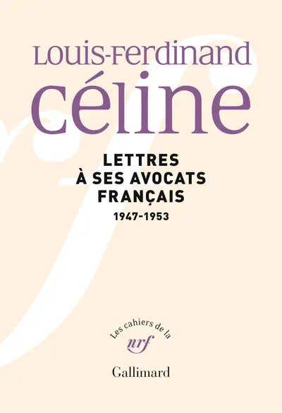Lettres À Ses Avocats Français (albert Naud et Jean-louis Tixier-vignancour, 1947-1953)