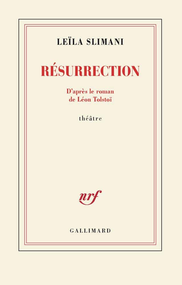 Résurrection (d'après le Roman de Léon Tolstoï)
