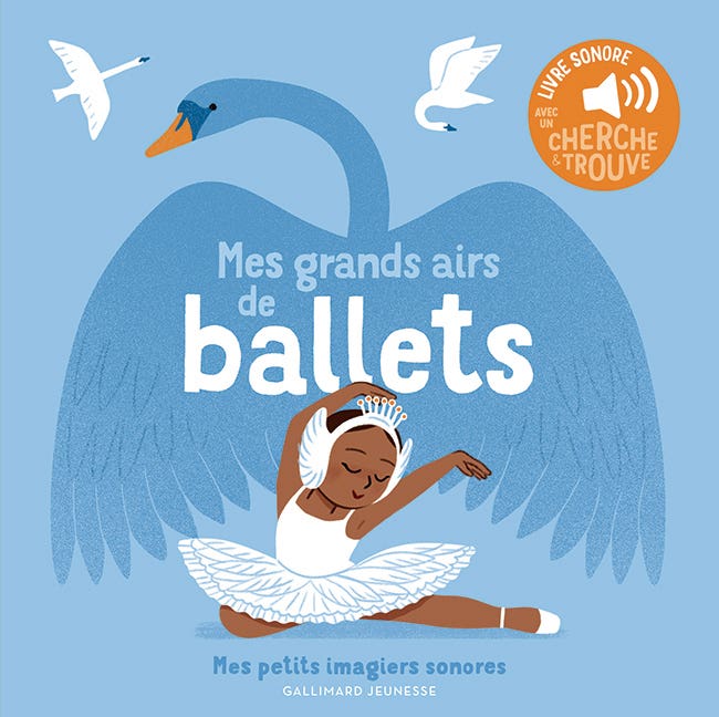Mes Grands Airs de Ballets (des Sons À Écouter, des Images À Regarder)