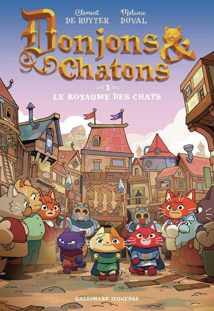 Donjons et Chatons (le Royaume des Chats-le Royaume des Chats)