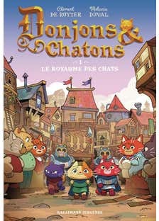 Donjons et Chatons (le Royaume des Chats-le Royaume des Chats)