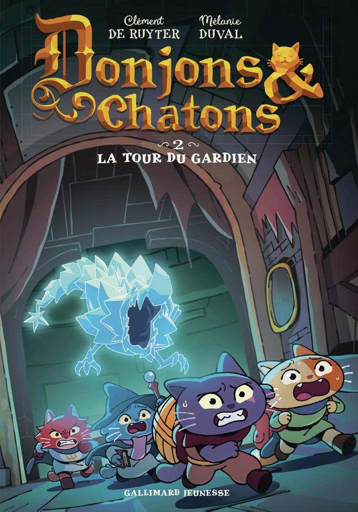 Donjons et Chatons (la Tour du Gardien-la Tour du Gardien)