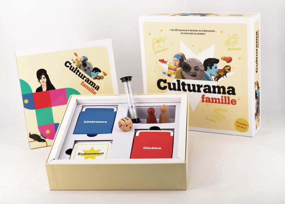 Culturama Famille (jeu de Plateau)