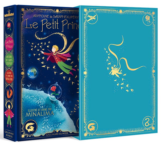 Le Petit Prince - Édition Illustrée Interactive (graphisme et Illustrations de Minalima-édition Collector)