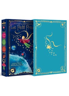 Le Petit Prince - Édition Illustrée Interactive (graphisme et Illustrations de Minalima-édition Collector)