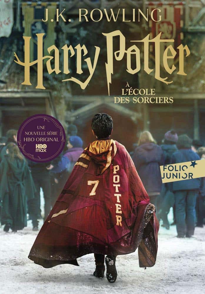 Harry Potter À L'école des Sorciers (édition Spéciale Hbo)