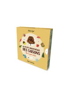 Ma Petite Bibliothèque des Saisons (mon Imagier Nature - Coffret de Quatre Titres)