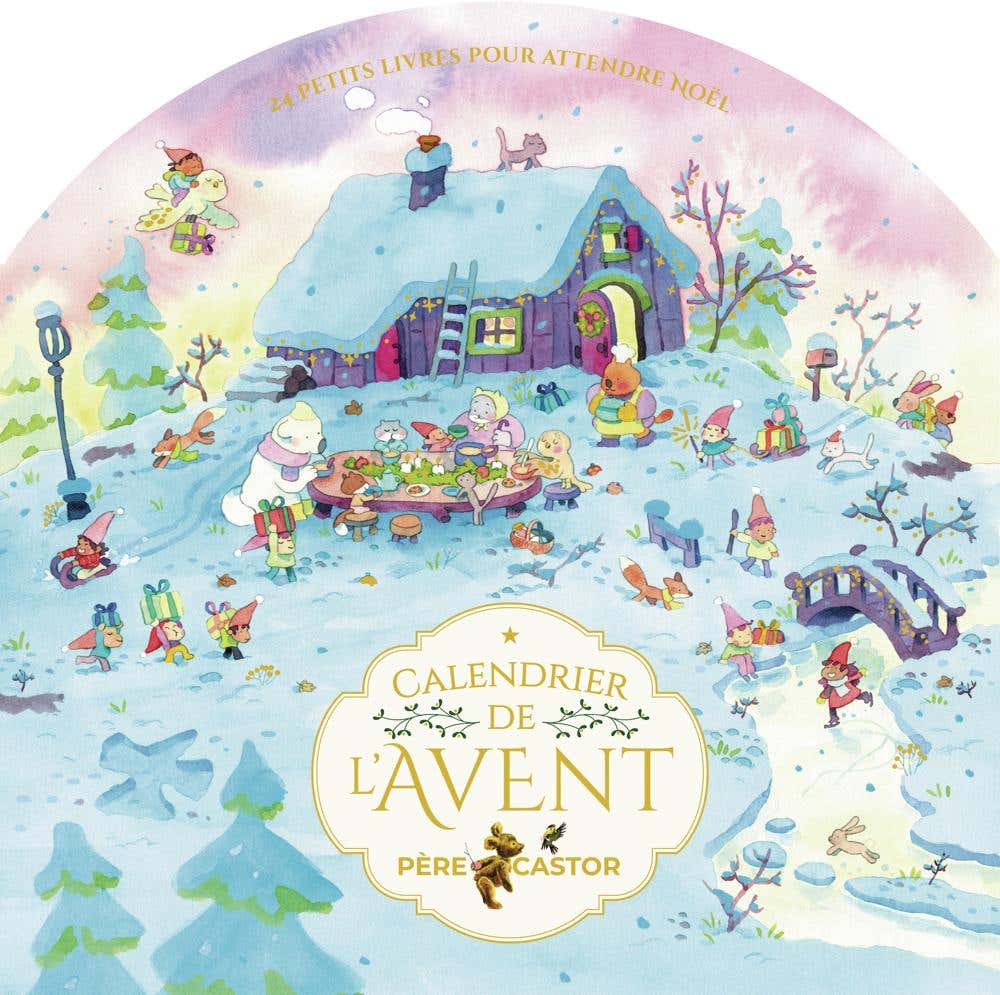 Calendrier de L'avent du Père Castor - 2026
