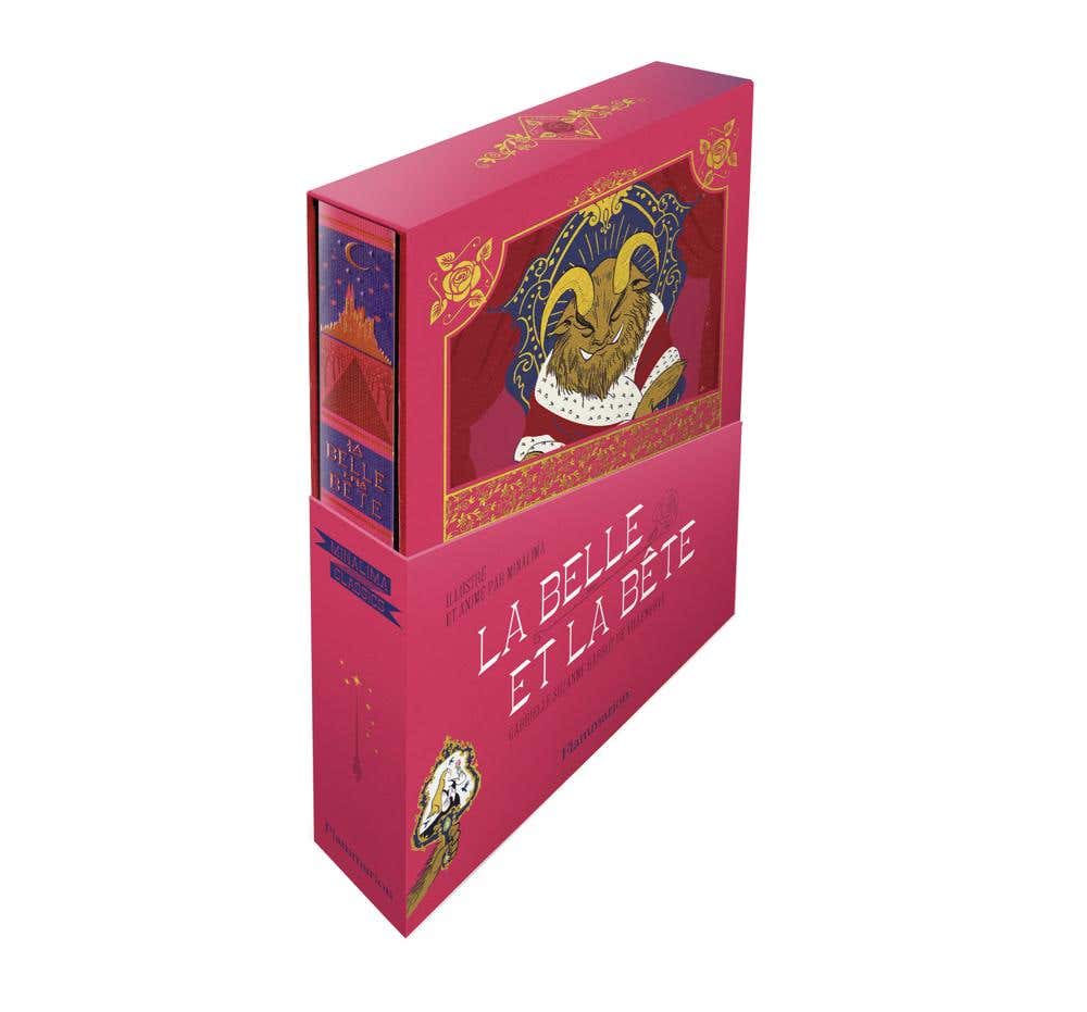 La Belle et la Bête - Coffret