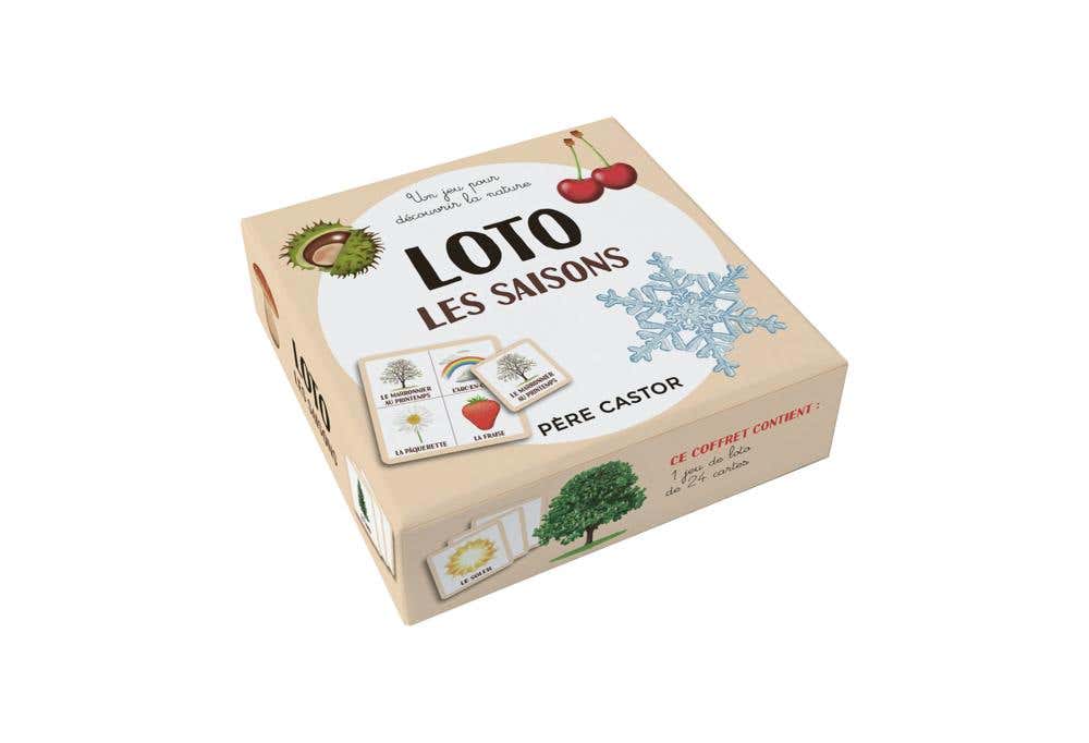 Loto des Saisons (un Jeu Pour Découvrir la Nature)