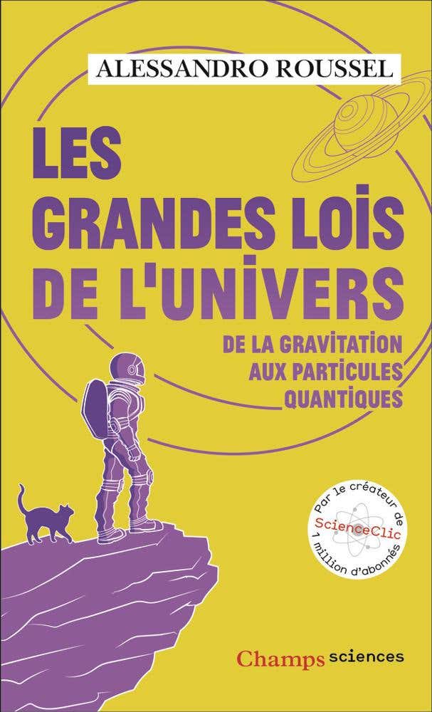 Les Grandes Lois de L'univers (de la Gravitation Aux Particules Quantiques)