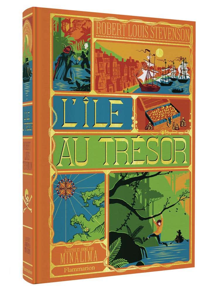 L'île Au Trésor - Illustré et Animé par Minalima