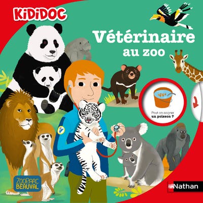 Vétérinaire Au Zoo