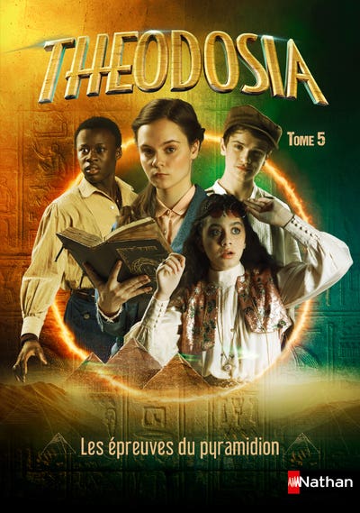 Theodosia T5: Les Épreuves du Pyramidion
