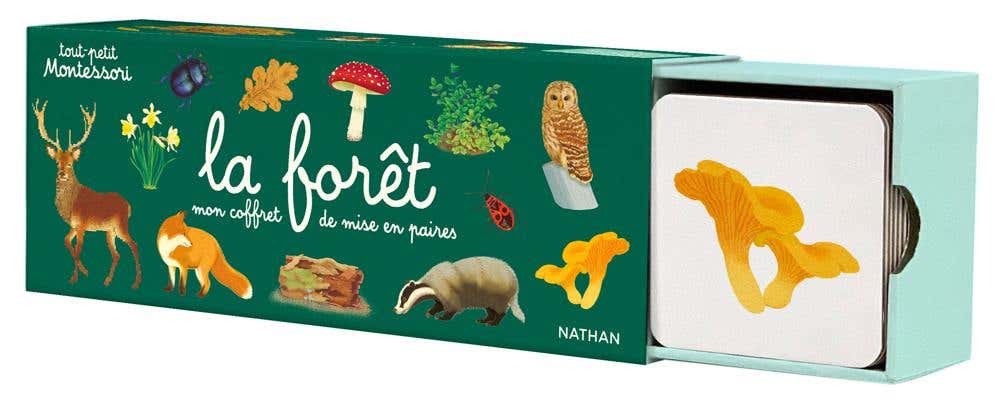La Forêt - Mon Coffret de Mise en Paires