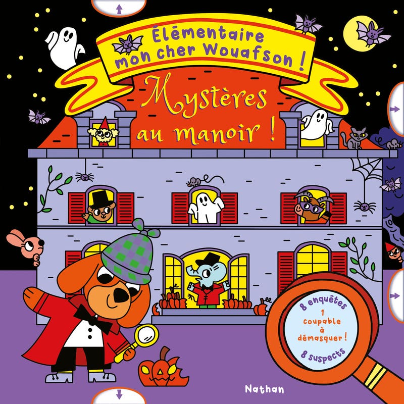 Elémentaire Mon Cher Wouafson - Mystères Au Manoir