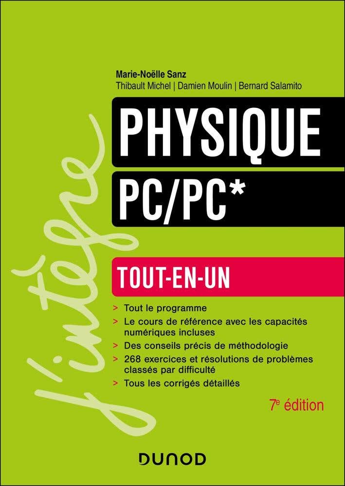 Campus Physique Tout-en-un Pc/pc* - 7e Éd.