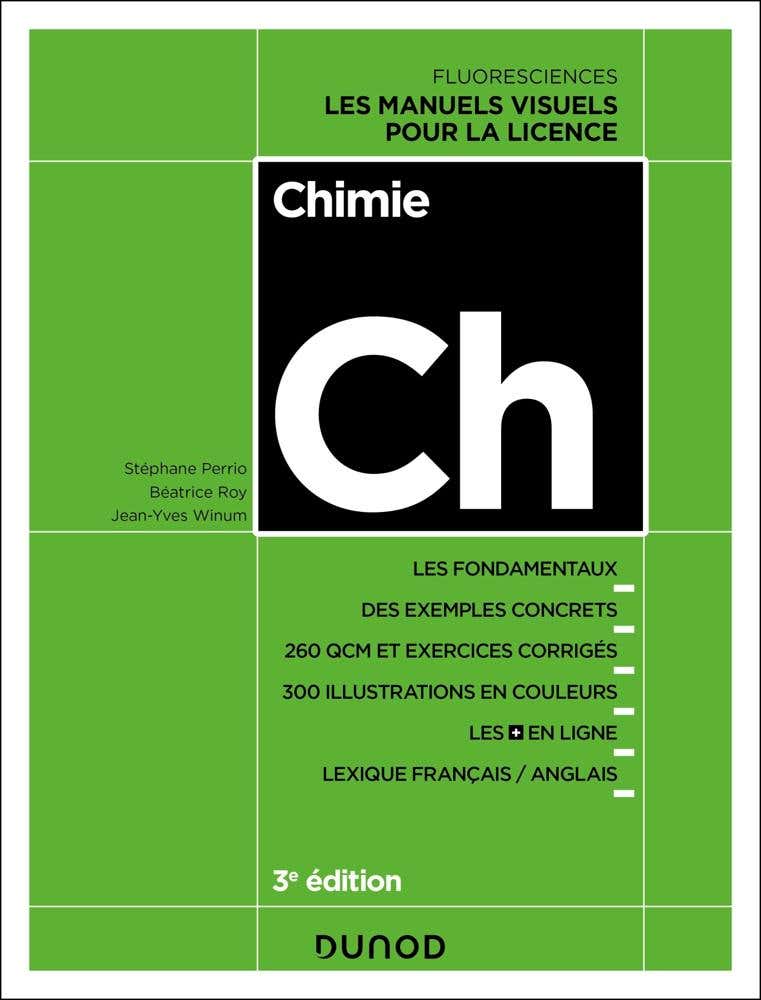 Campus Chimie - 3e Éd. (les Manuels Visuels Pour la Licence)