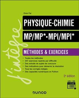 Campus Physique Chimie Mp, Mp*, Mpi, Mpi* : Méthodes & Exercices