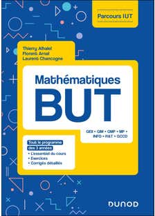 Mathématiques But (l'essentiel du Cours, Exercices Avec Corrigés Détaillés)