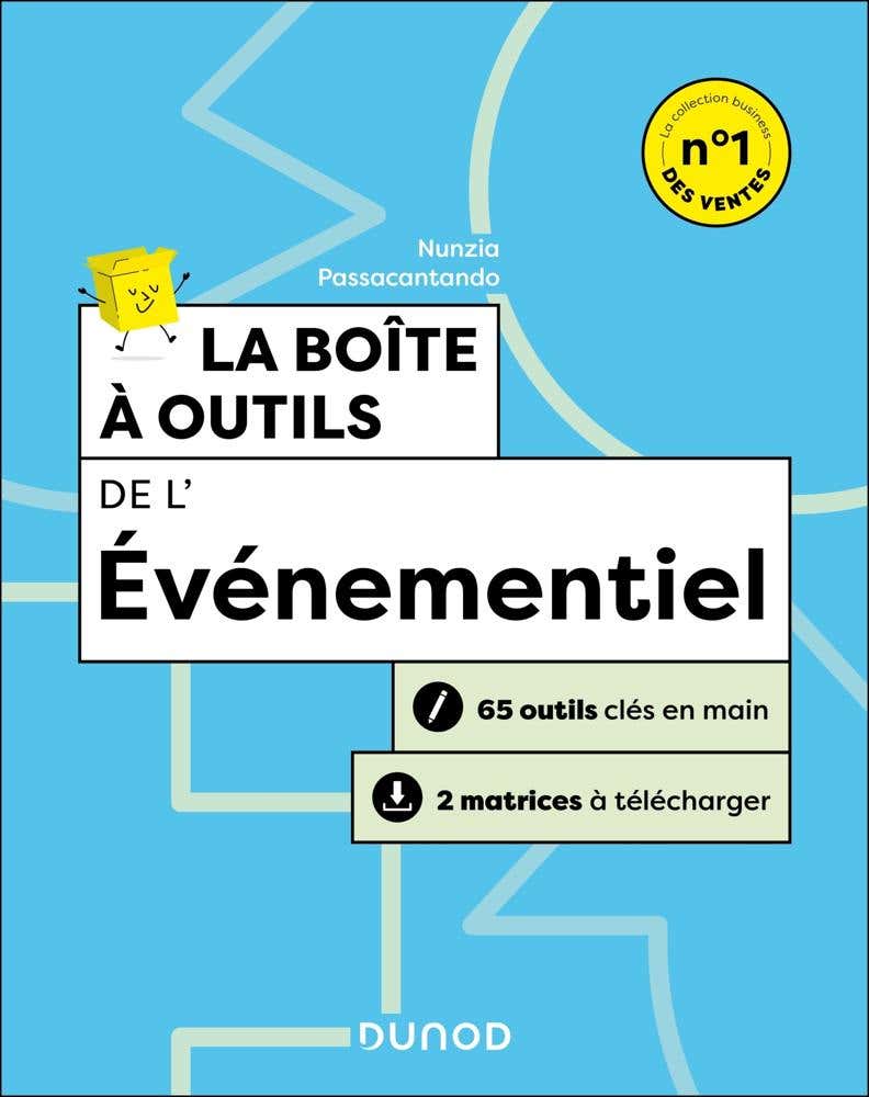 Campus - La Boîte À Outils de L'événementiel (65 Outils Clés en Main + 2 Matrices À Télécharger)