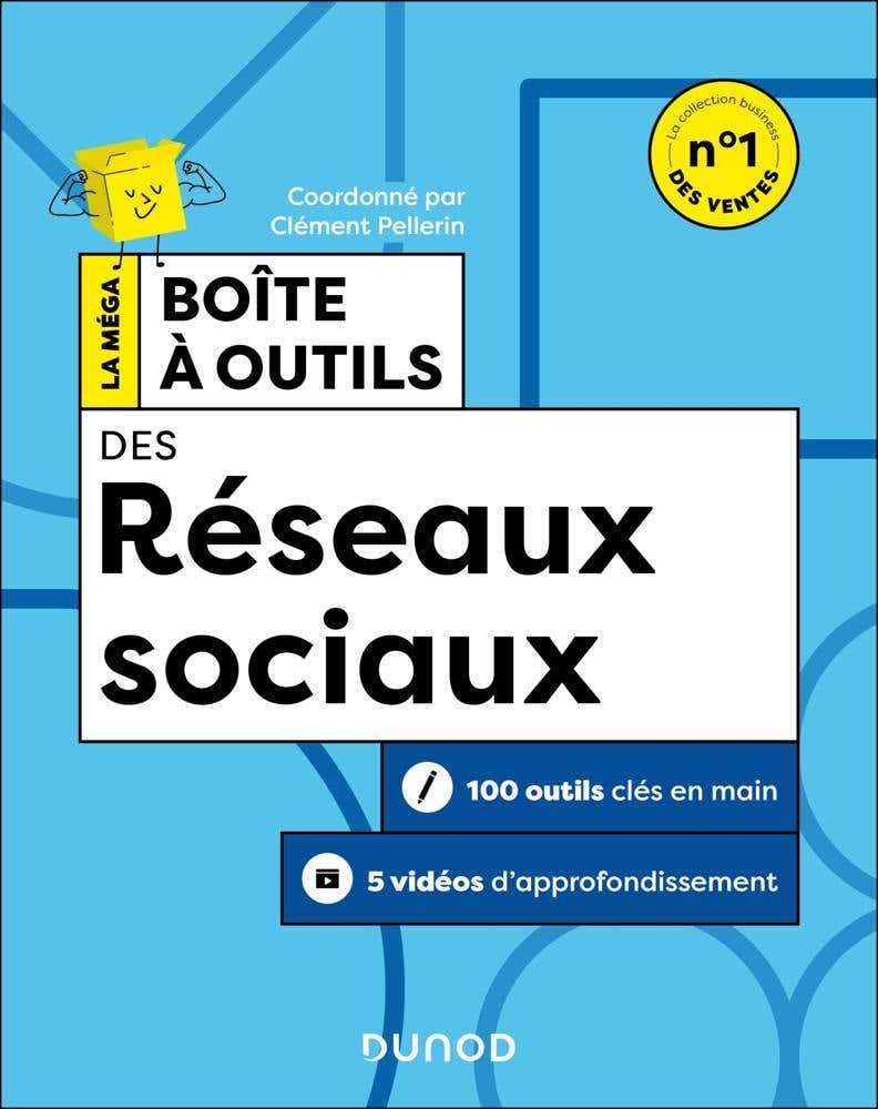 Campus - La Méga Boite À Outils des Réseaux Sociaux - 2e Éd (100 Outils Clés en Main + 5 Vidéos D'approfondissement)