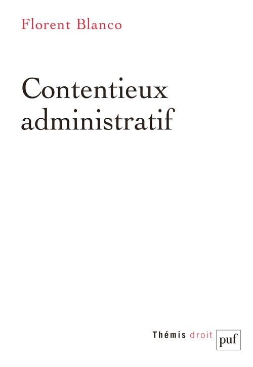 Contentieux Administratif