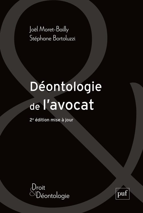 Déontologie de L'avocat