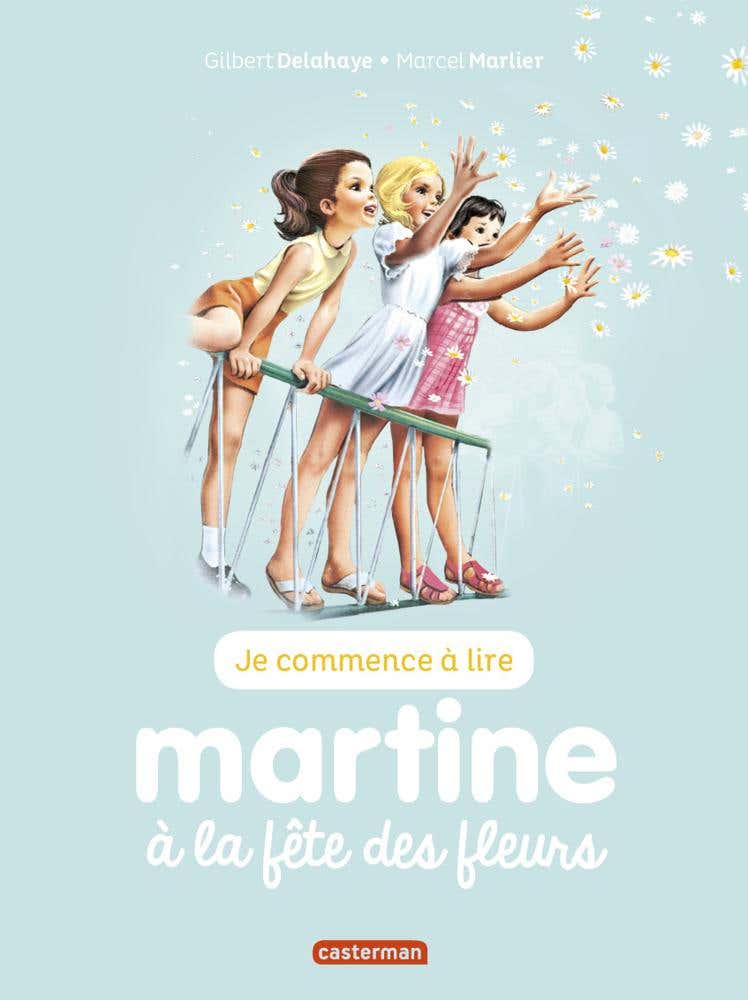 Martine À la Fête des Fleurs
