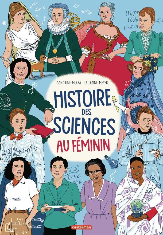 Histoire des Sciences Au Féminin