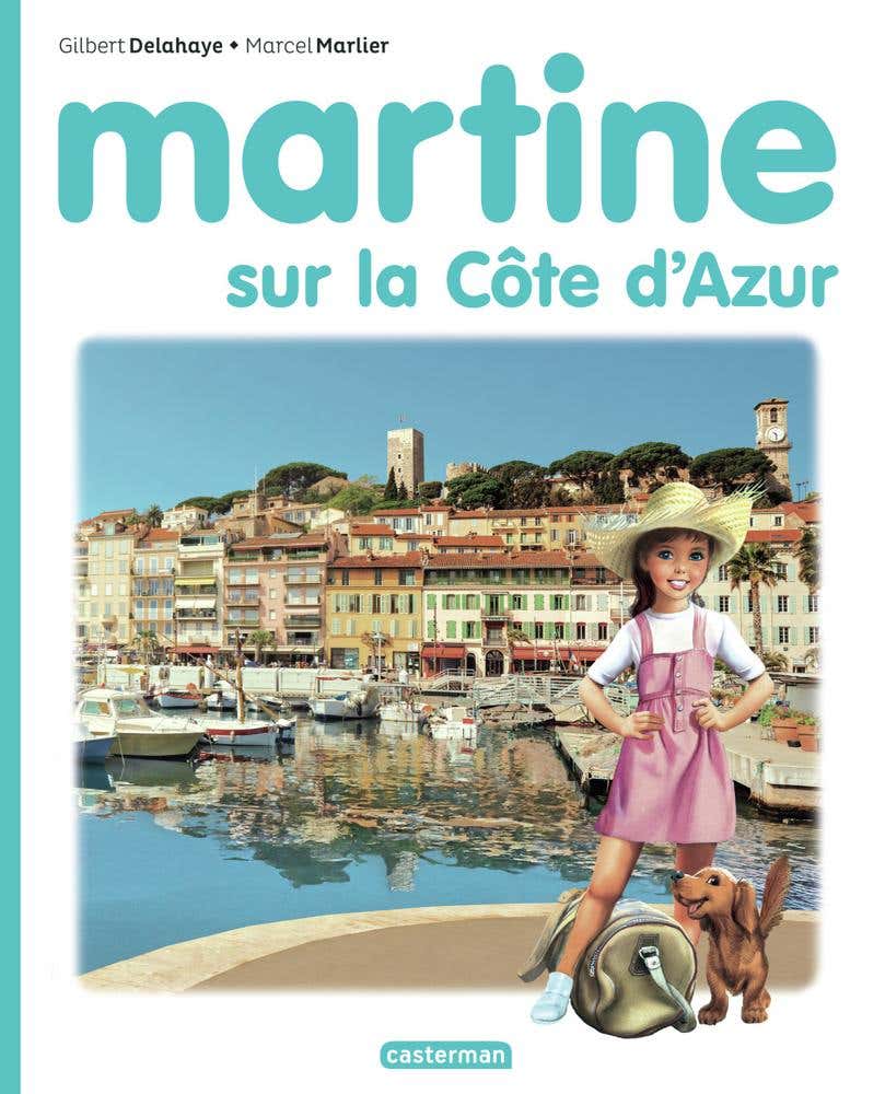 Martine - Martine Sur la Côte D'azur