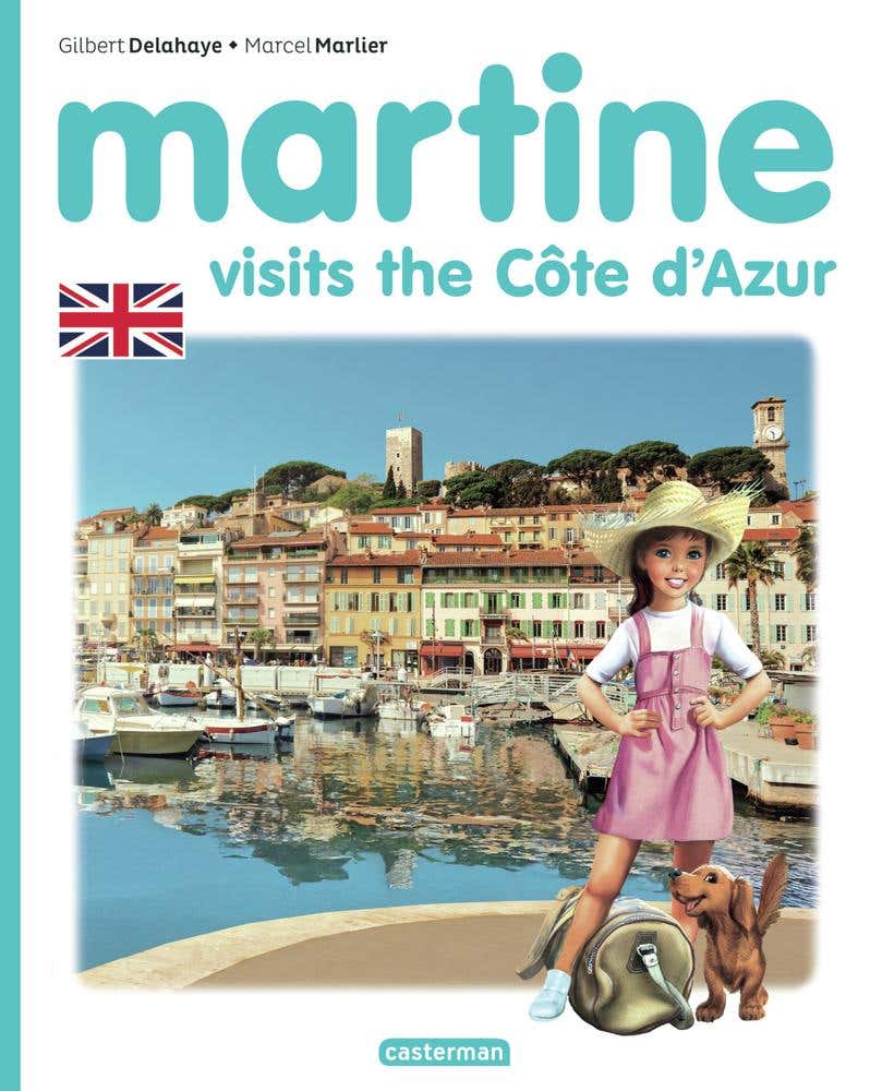Martine - Martine Visits The Côte D'azur