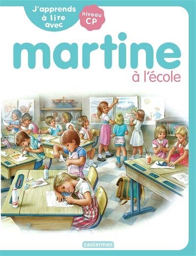 J'apprends À Lire Avec Martine (martine À L'école)