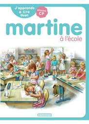 J'apprends À Lire Avec Martine (martine À L'école)