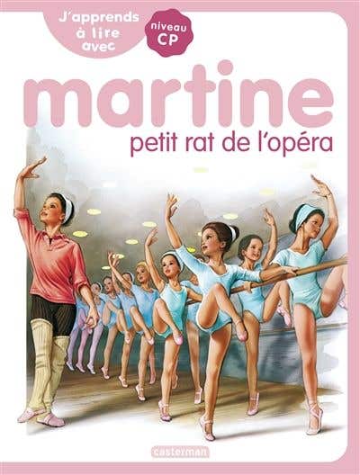 J'apprends À Lire Avec Martine (martine Petit Rat de L'opéra)