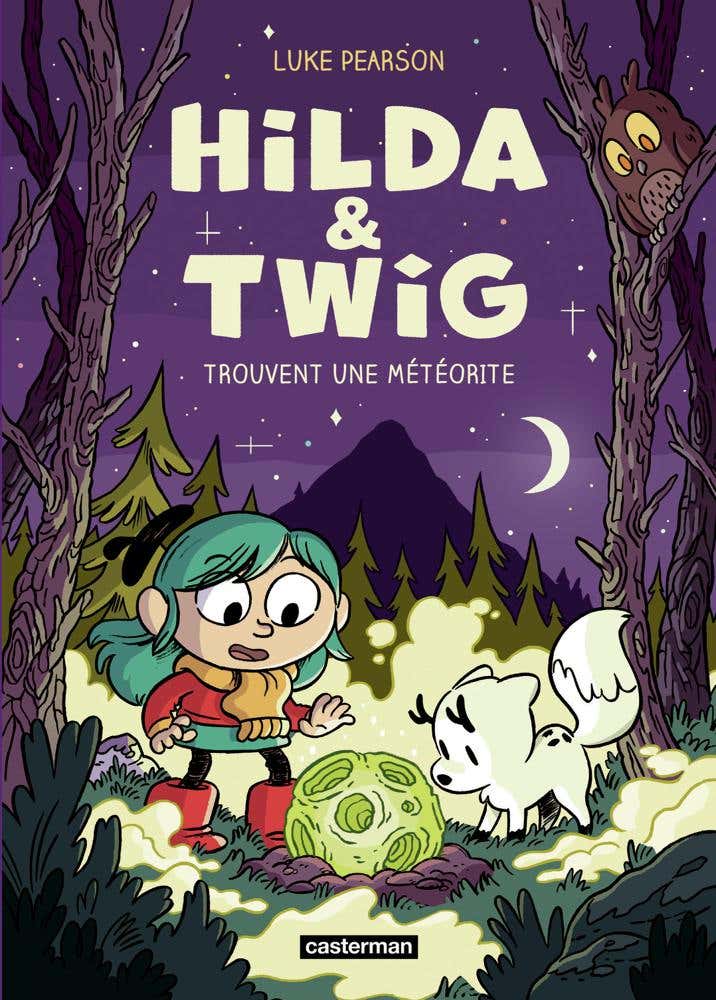 Hilda & Twig (hilda et Twig Trouvent une Météorite)