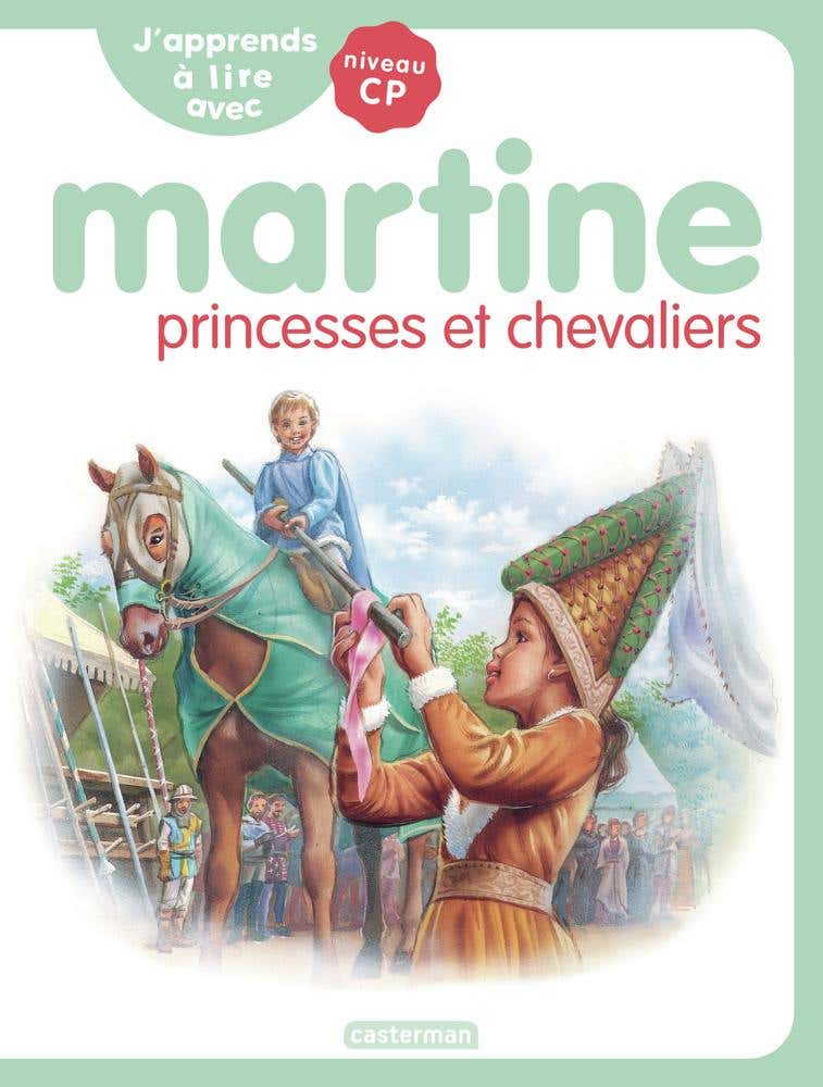 J'apprends À Lire Avec Martine (martine Princesses et Chevaliers)