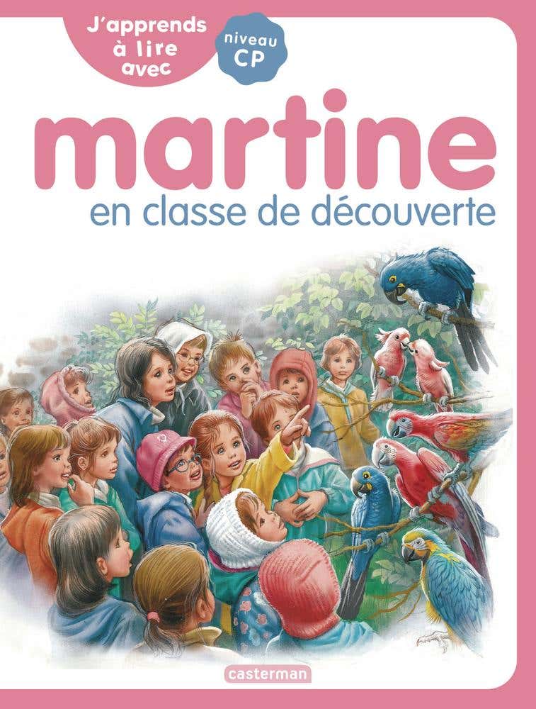 J'apprends À Lire Avec Martine (martine en Classe de Découvertes)