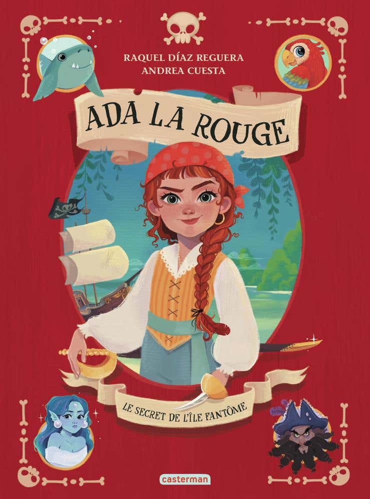 Ada la Rouge (le Secret de L'île Fantôme)