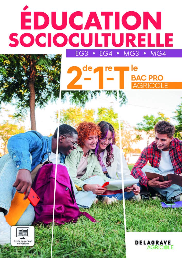 Éducation Socioculturelle 2de, 1re, Tle Bac Pro Agricole (2026) - Pochette Élève
