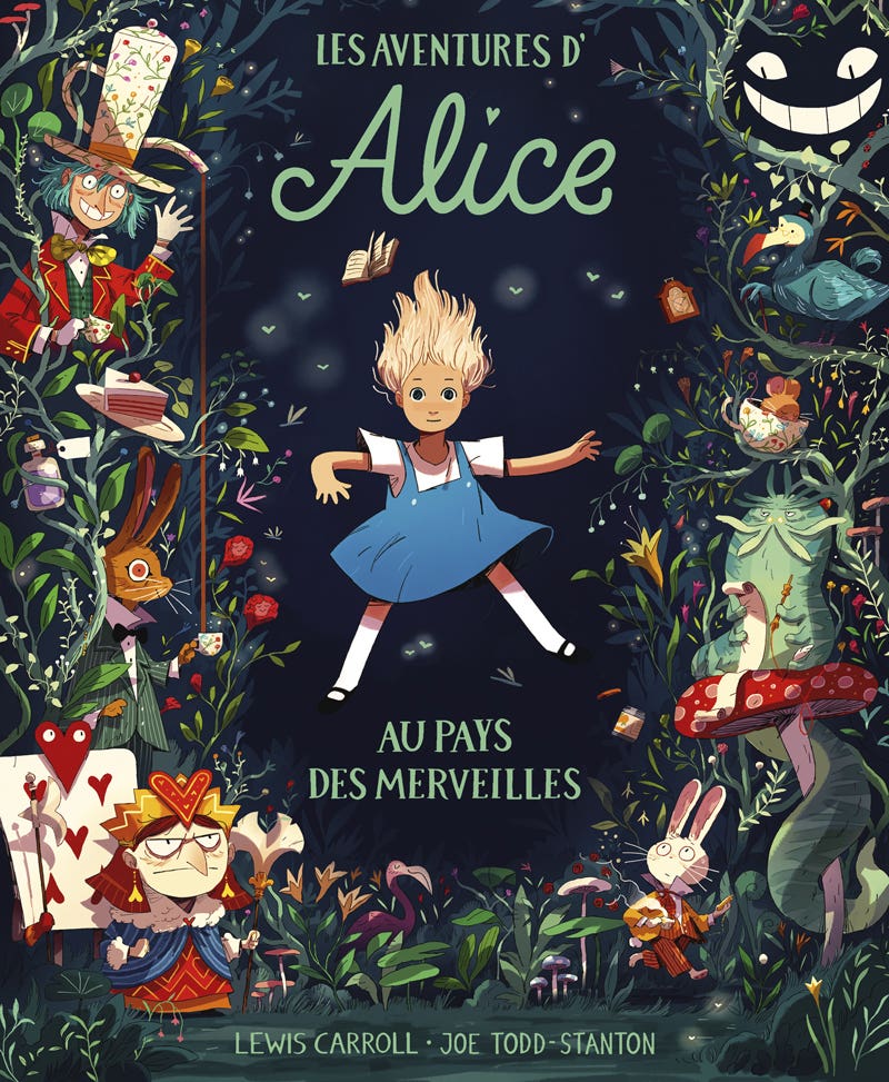 Les Aventures D'alice Au Pays des Merveilles
