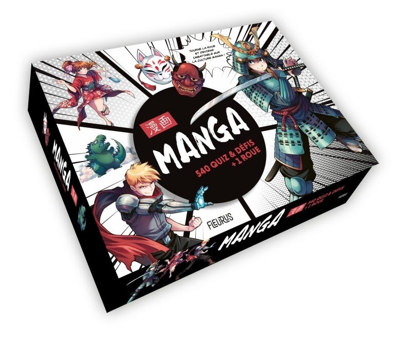 Quiz et Défis Manga