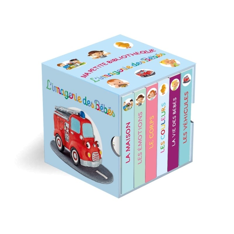 Ma Petite Bibliothèque des Bébés